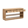Magnussen Home Burnham Sable Dusk Sofa Table