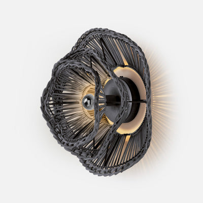 Alondra Floral Abstraction Wall Sconce
