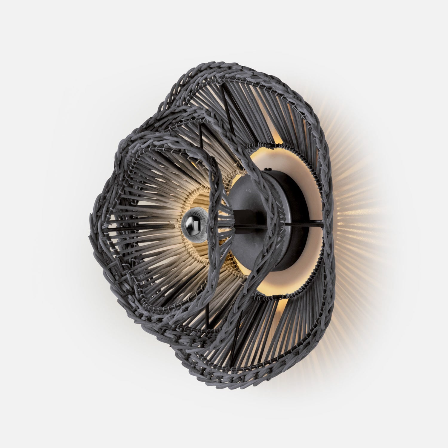 Alondra Floral Abstraction Wall Sconce