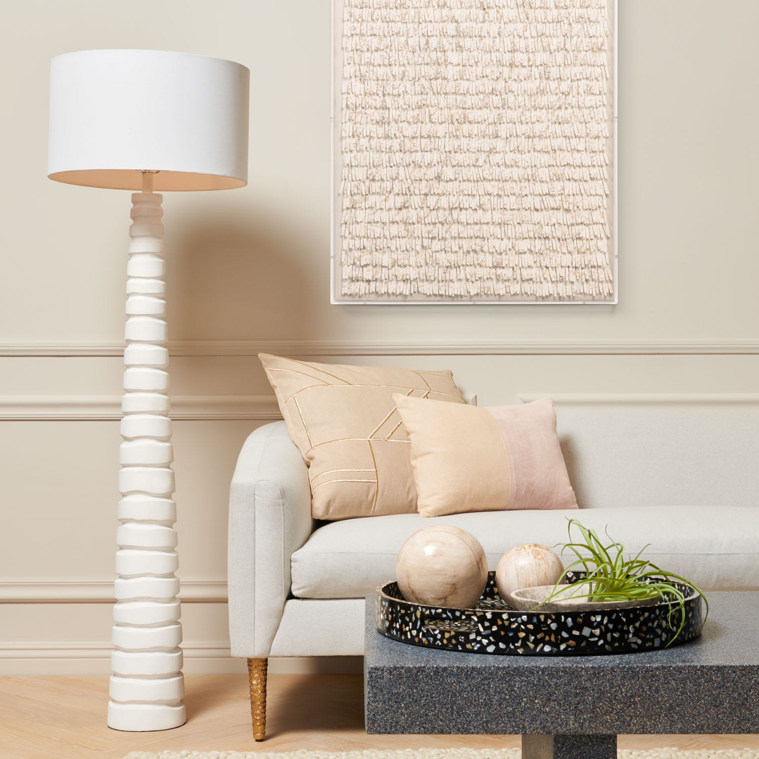 Made Goods Kaleen Floor Lamp