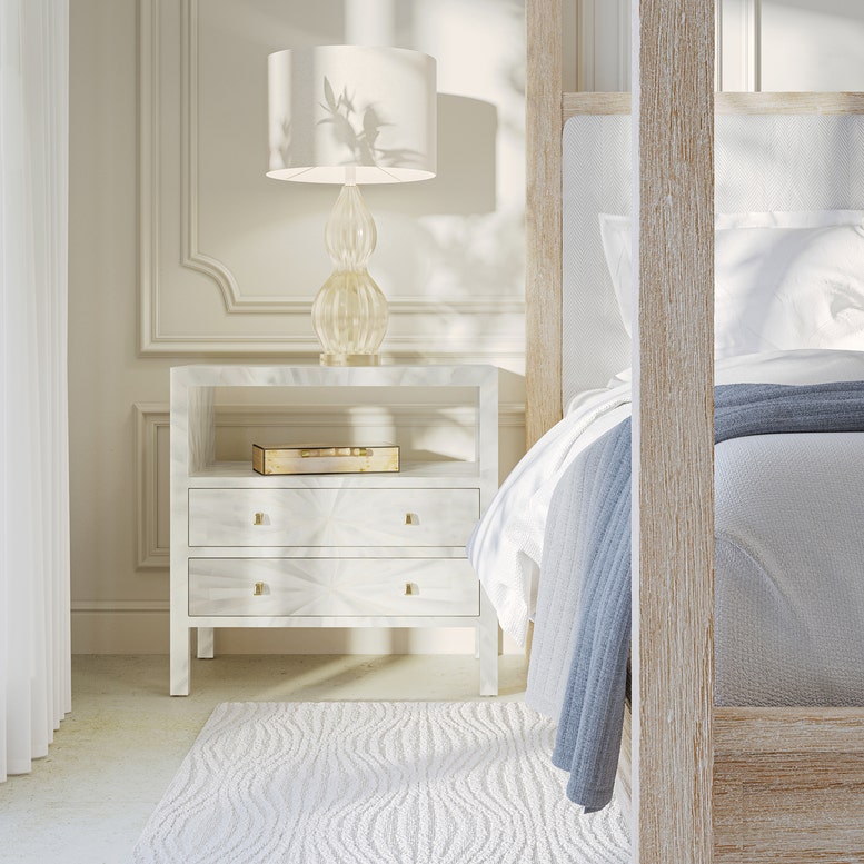 Moira Hourglass Table Lamp