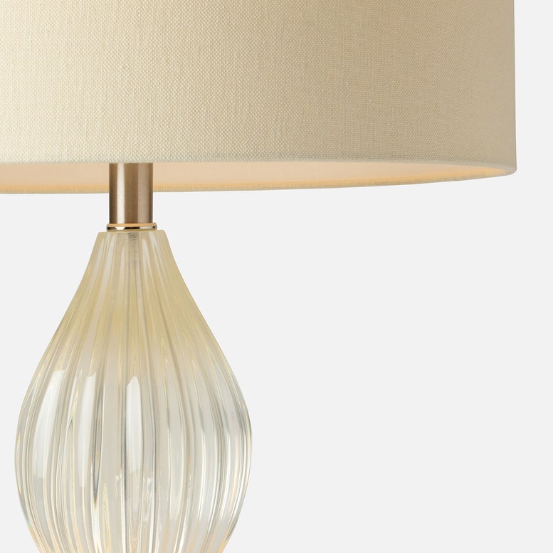 Moira Hourglass Table Lamp