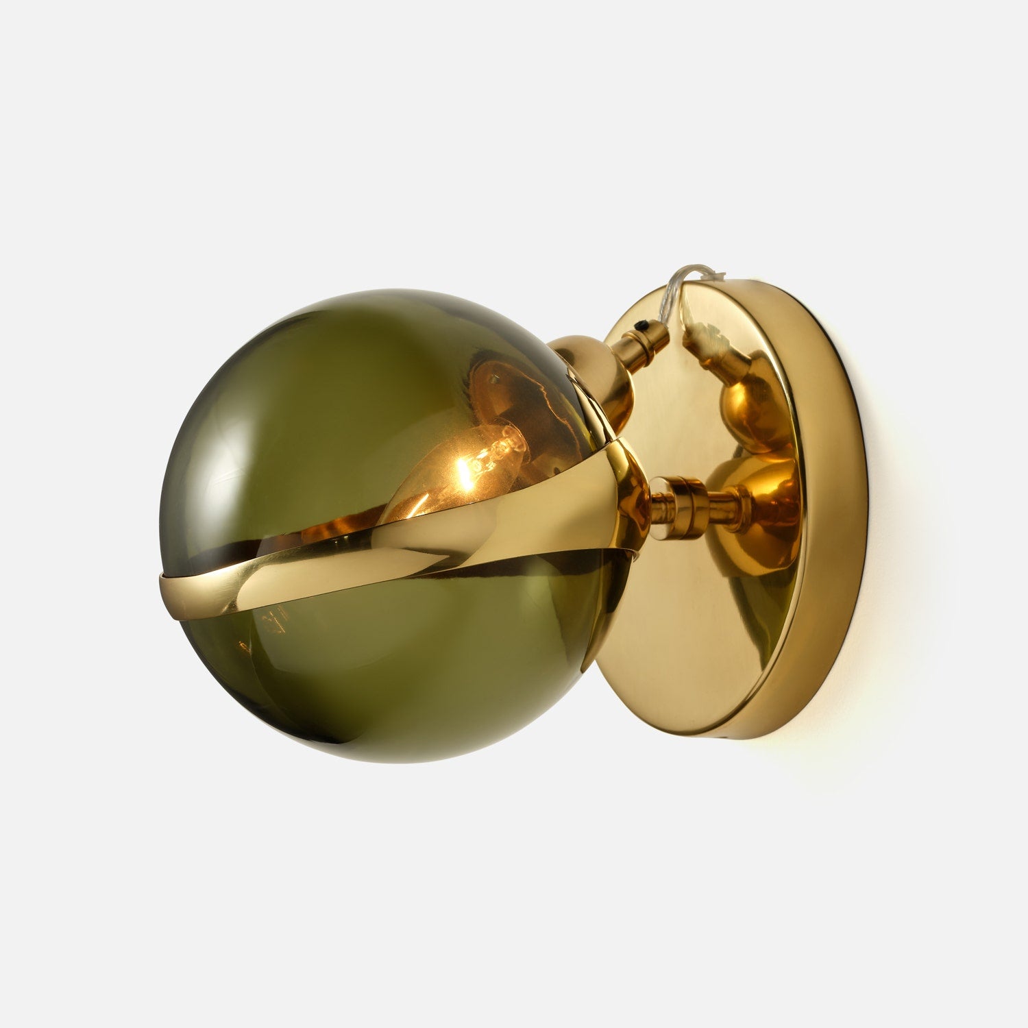 Vangelo Hand-Blown Glass Sconce