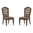 Magnussen Home Durango Willadeene Brown Side Chair Set of 2
