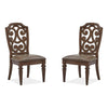 Magnussen Home Durango Willadeene Brown Side Chair Set of 2