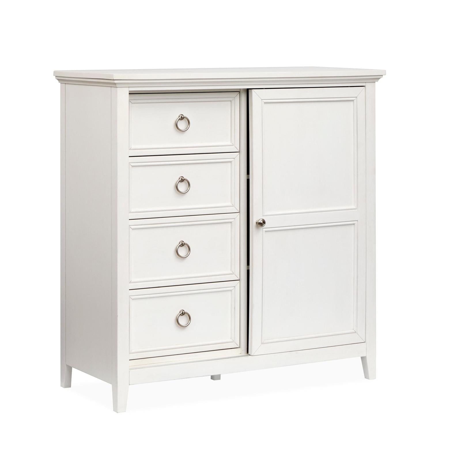 Magnussen Home Juniper Hill Whisper White Chest