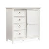Magnussen Home Juniper Hill Whisper White Chest