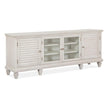 Magnussen Home Newport Alabaster Console