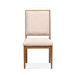 Magnussen Home Marcel Harvest Brown Upholstered Side Chair Set of 2