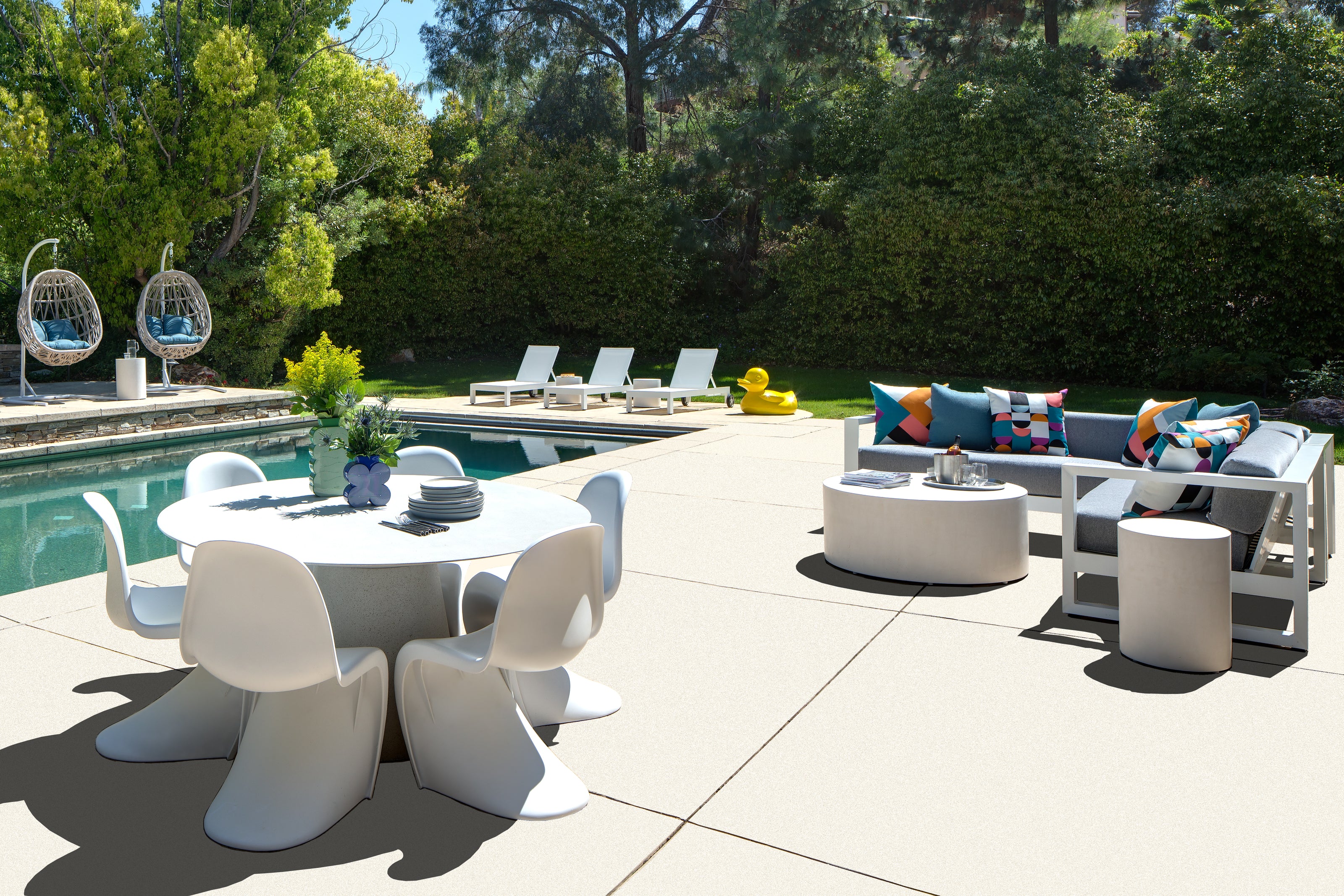Sunset West Newport Adjustable Sling Chaise