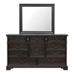 Pulaski Furniture Hickory Creek Brown Velvet 10 Drawer Dresser