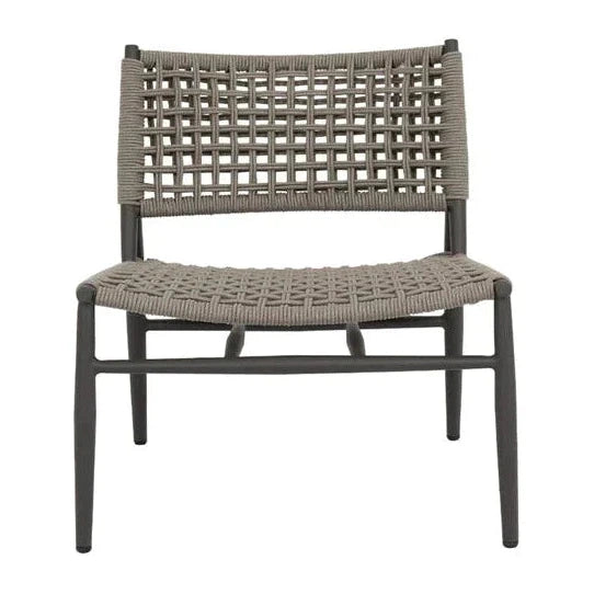 Sunset West Bazaar Grigio Cushionless Accent Chair