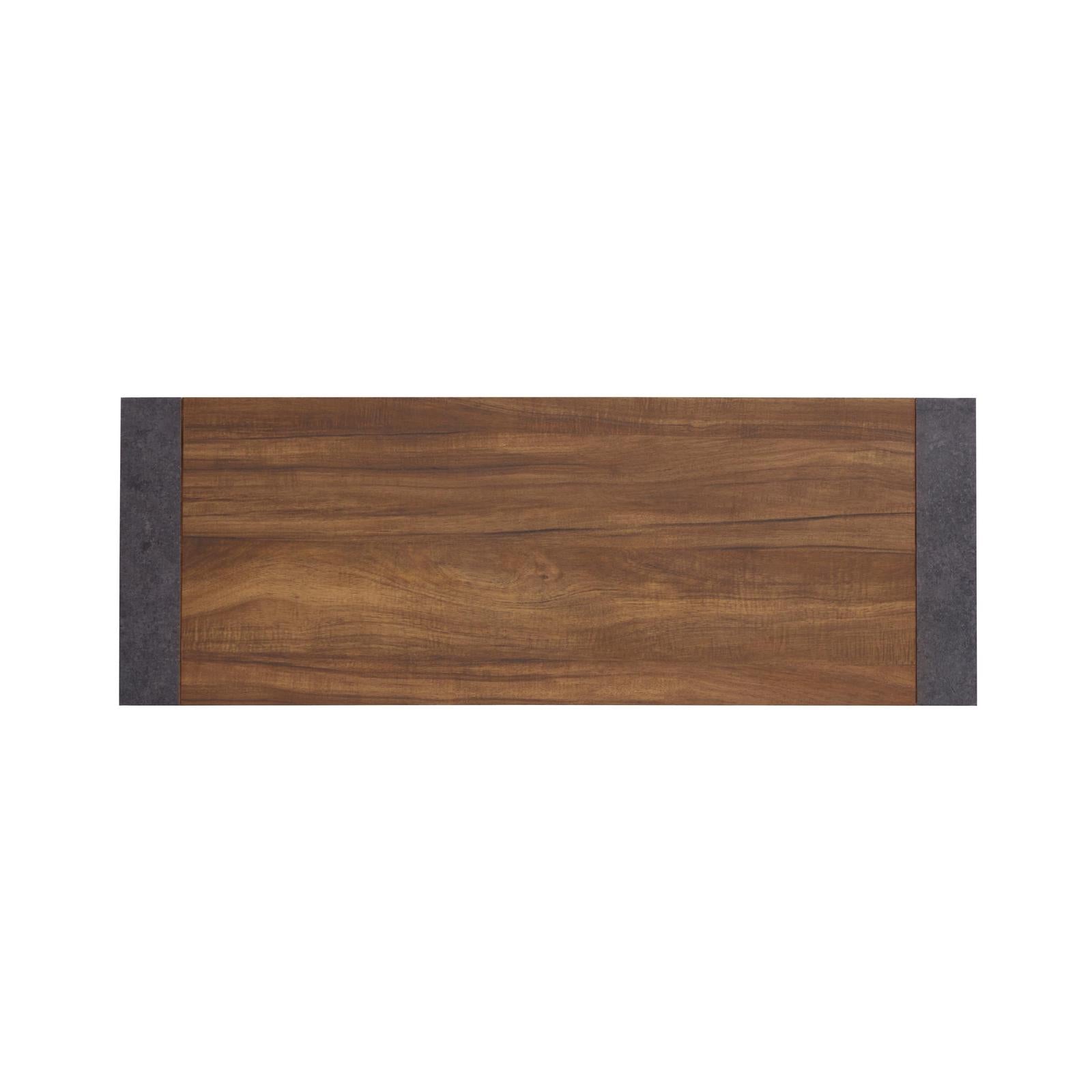Magnussen Home Jensen Tavern Brown Door Chest