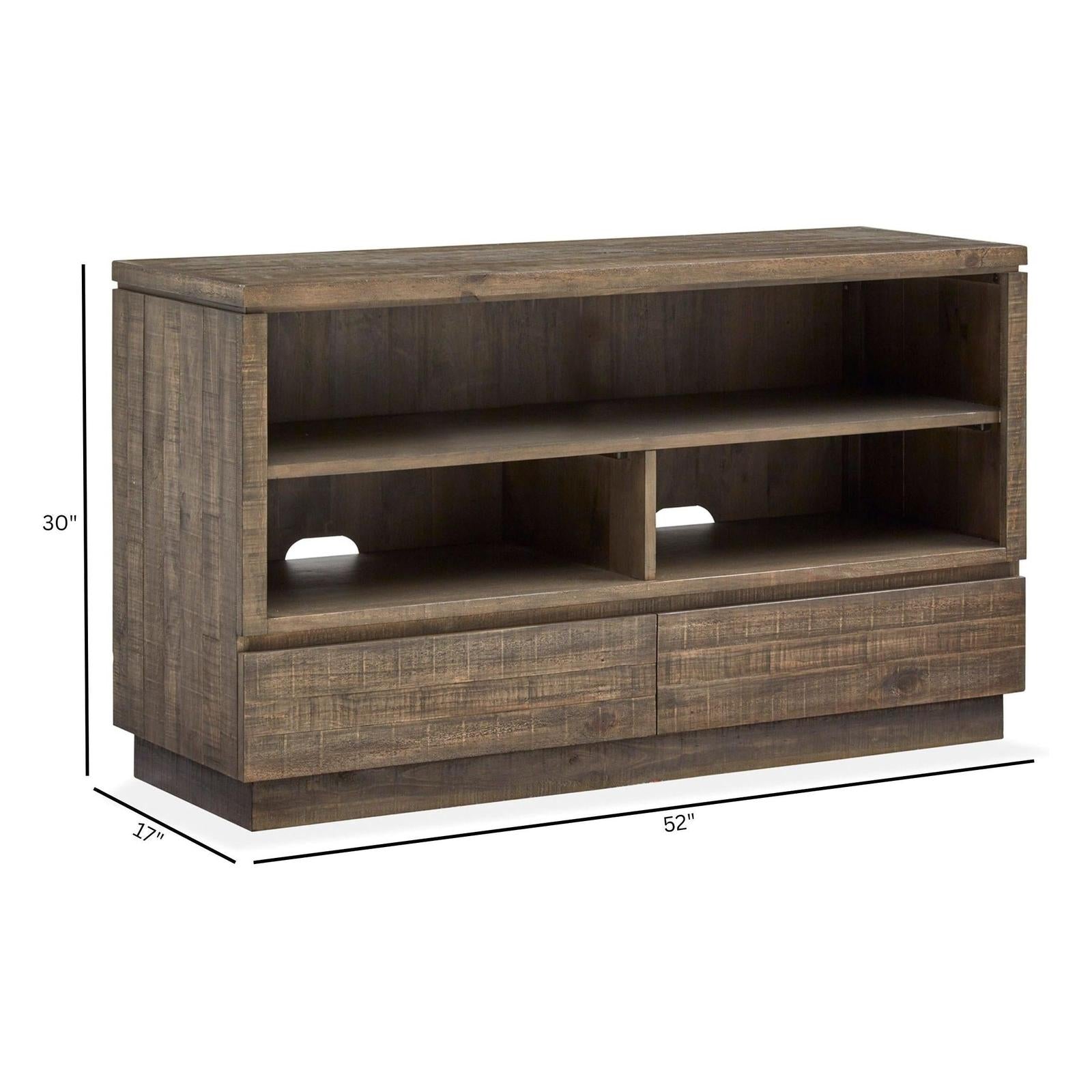 Magnussen Home Baisden Tobacco Console Sofa Table