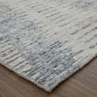 Feizy Brighton 69CGF Modern Abstract in Ivory/Blue/Gray