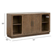 Magnussen Home Westbourne Dark Umber Sideboard