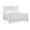 Magnussen Home Newport Alabaster Bed