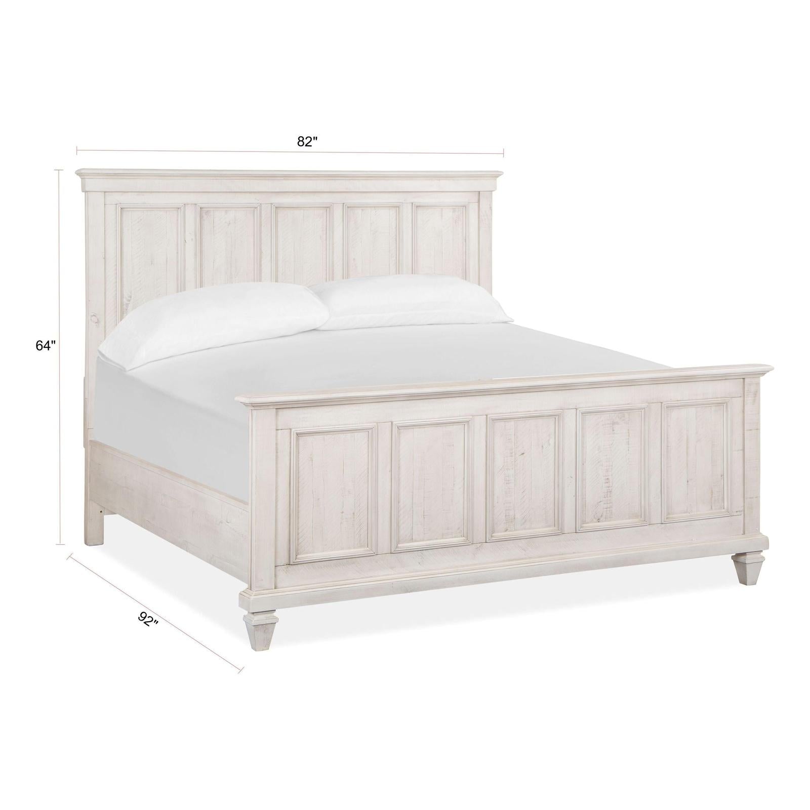 Magnussen Home Newport Alabaster Bed