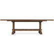 Hooker Furniture Driftwood Rectangle Dining Table with Two 20-inch Leaves