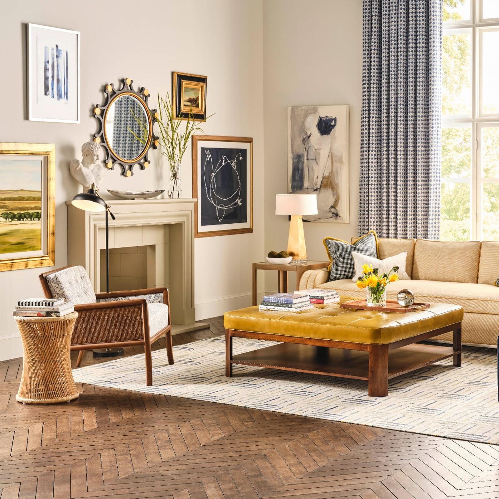 Woodbridge Furniture Udu Drum Table