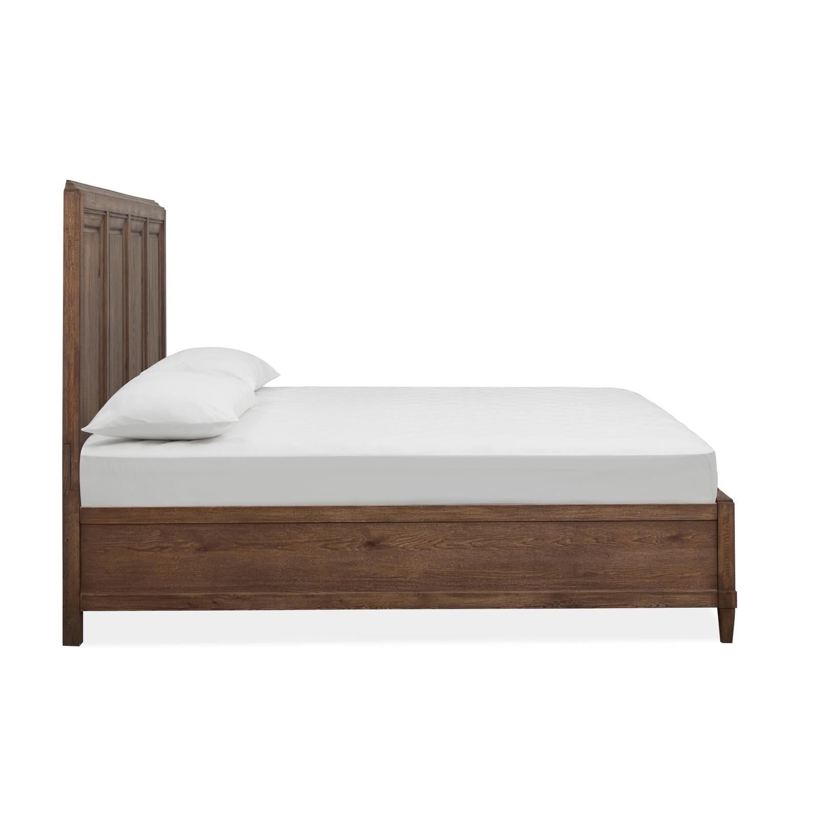 Magnussen Home Groveland Park Antique Coffee Panel Bed