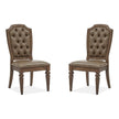 Magnussen Home Durango Willadeene Brown Side Chair Set of 2