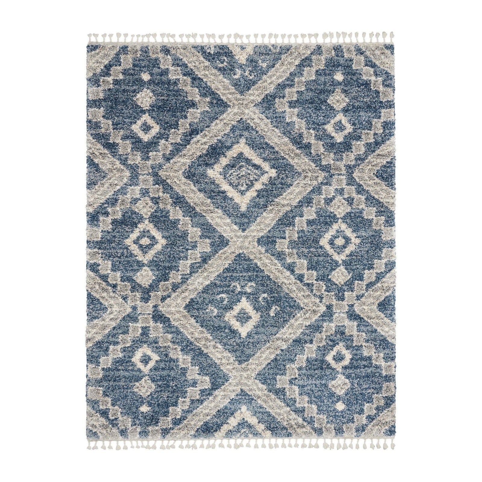 Nourison Oslo Shag OSL02 Shag Indoor Rug