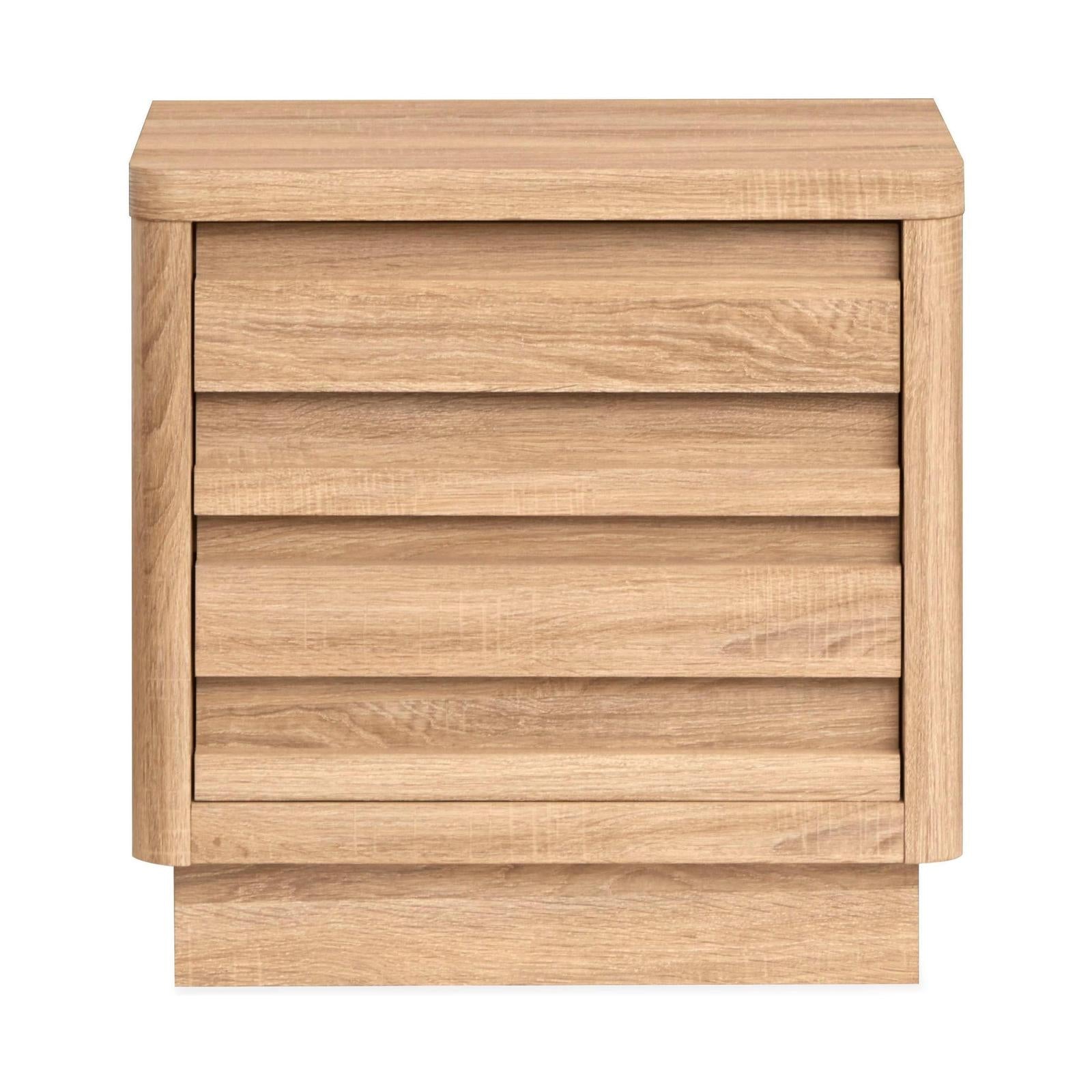 Magnussen Home Brentwood Heights Provincial Brown Drawer Nightstand