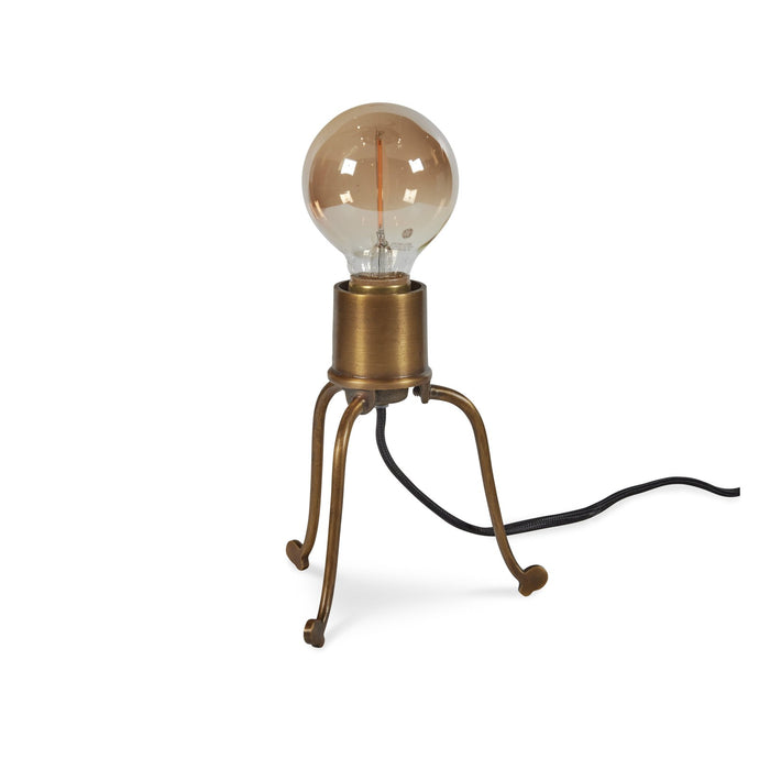 BOBO Intriguing Objects by Hooker Furniture Spider Desk Brass Lamp