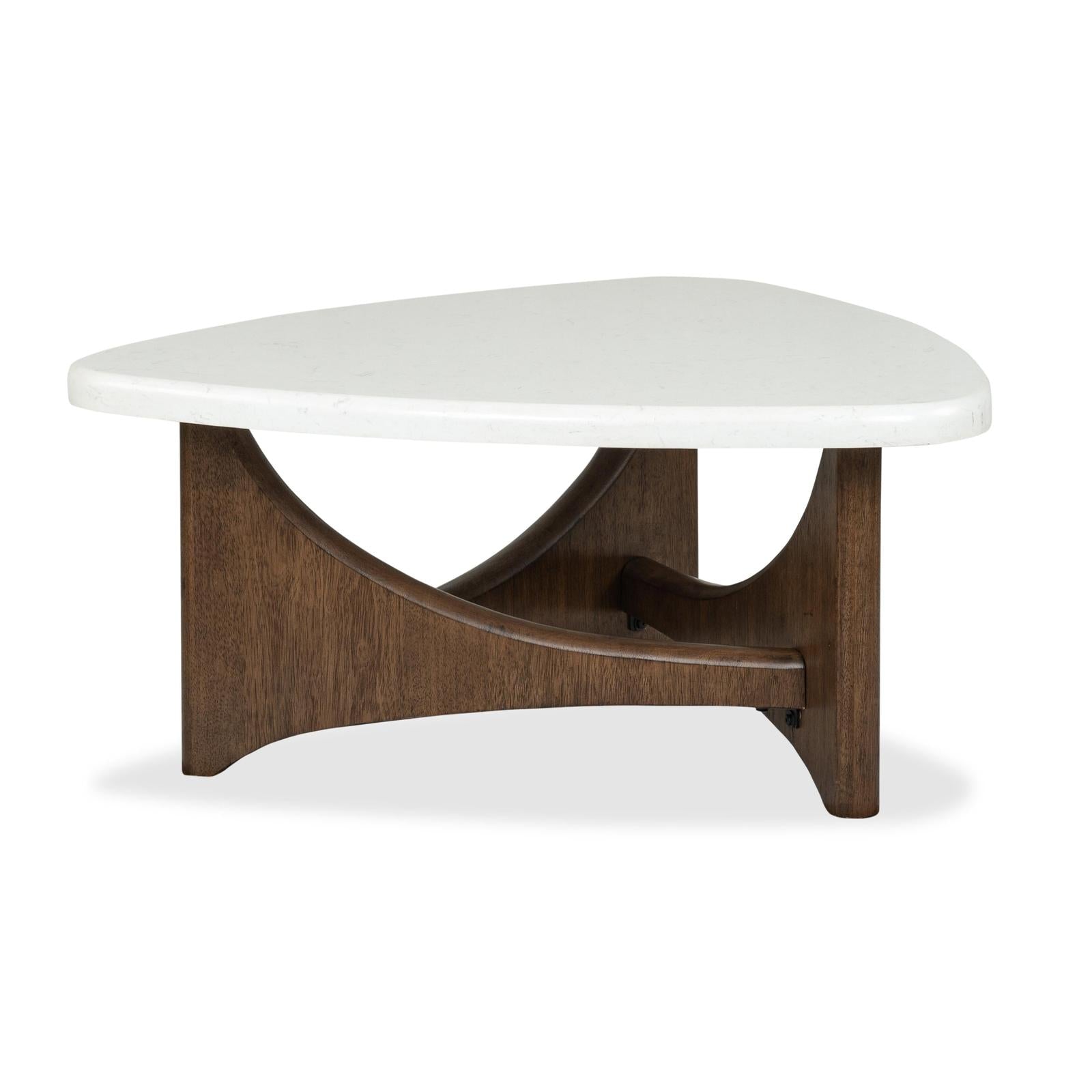 Magnussen Home Arwen Turkish Coffee Shaped Cocktail Table