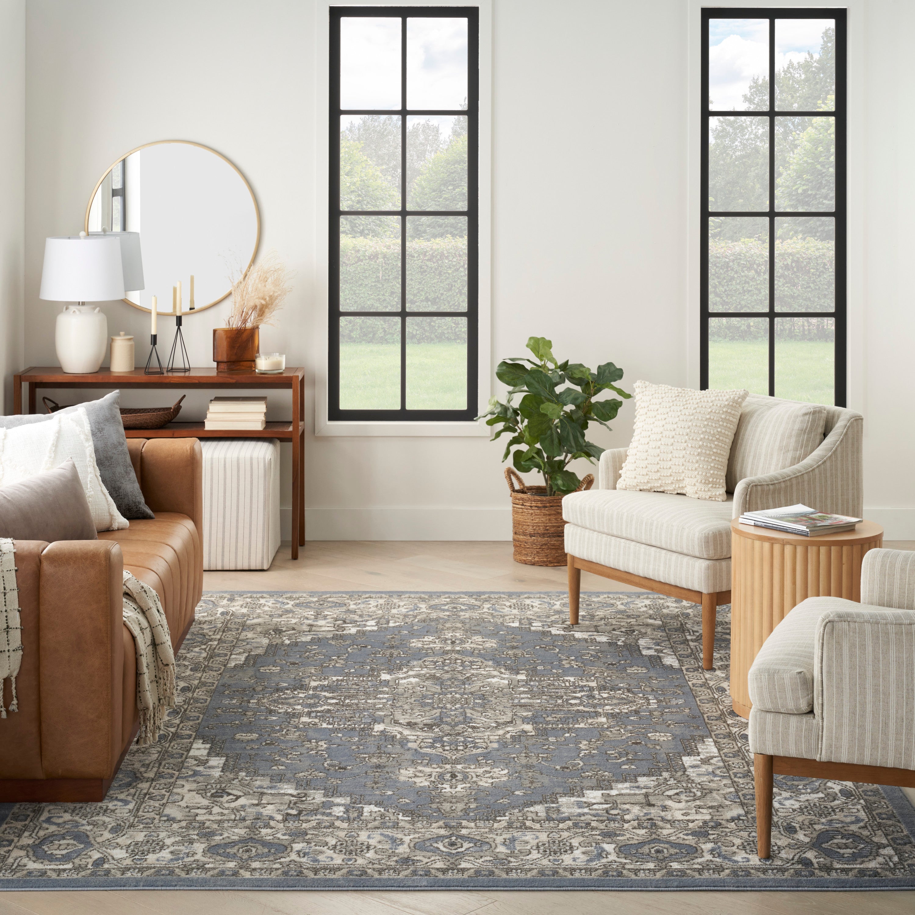 Nourison Quarry QUA05 Vintage Indoor Rug