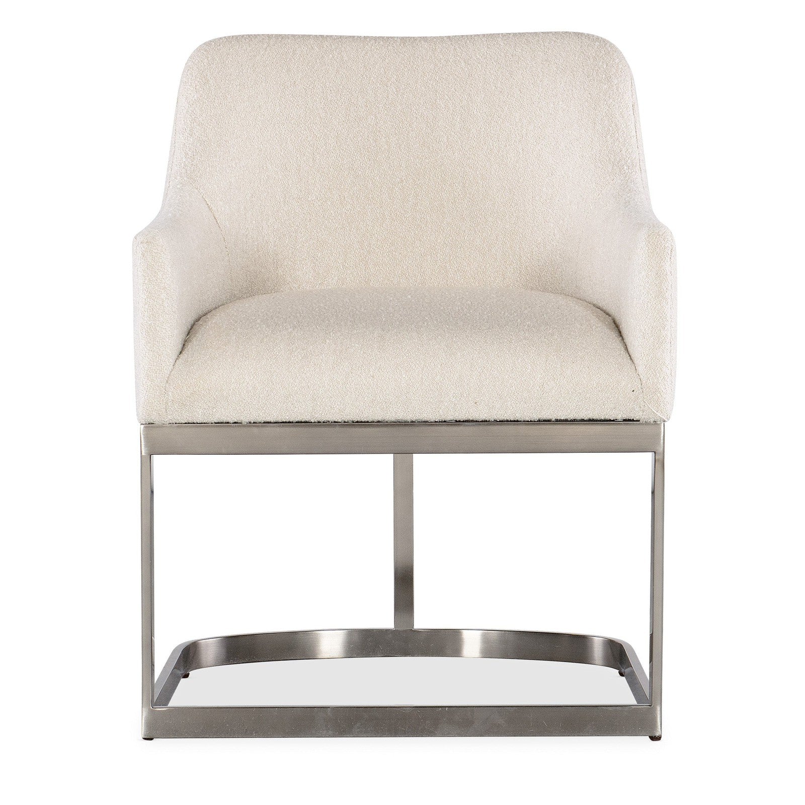 Hooker Furniture Modern Mood Uph Arm Chair w/Metal Base - Beige