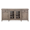 Magnussen Home Paxton Place Dovetail Grey Console