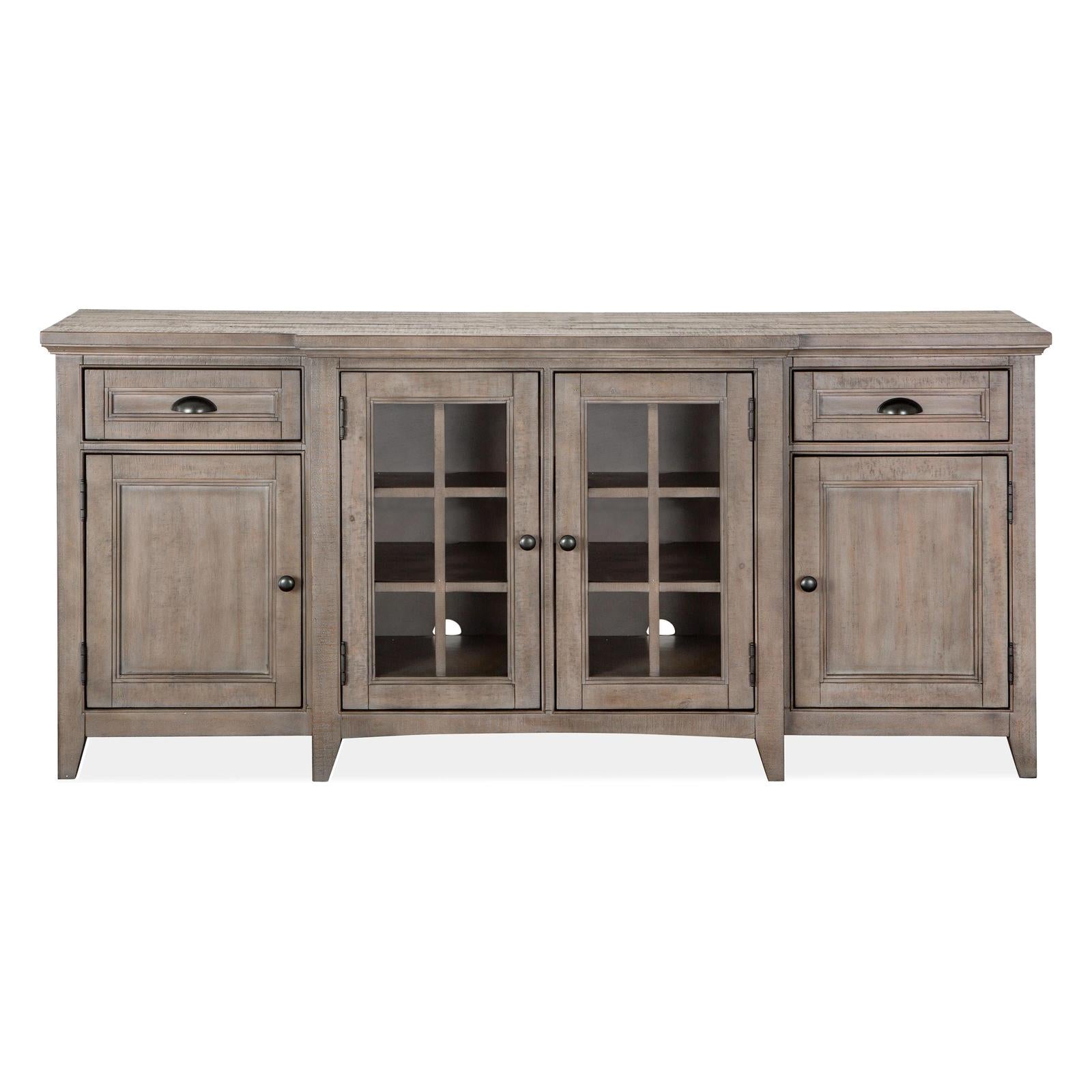 Magnussen Home Paxton Place Dovetail Grey Console