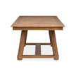 Magnussen Home Woodward Dark Clove Trestle Extendable Dining Table