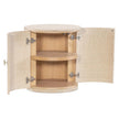 Margaritaville Coral Round End Table