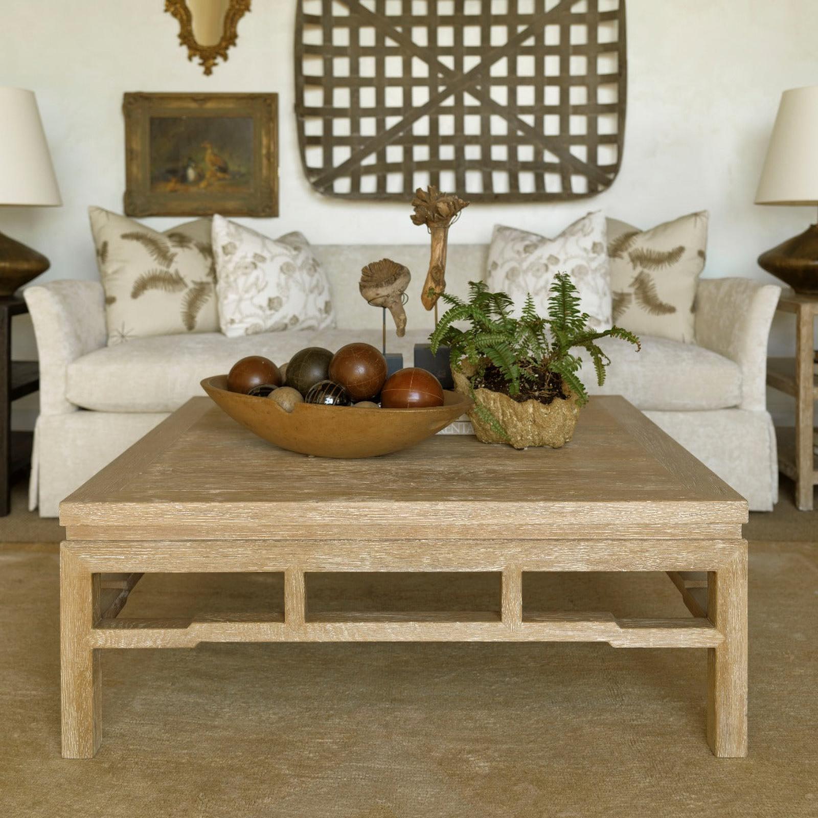 Woodbridge Furniture Modern Ming Table