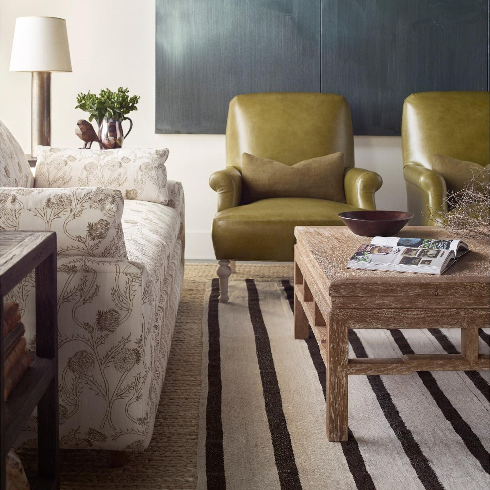 Woodbridge Furniture Modern Ming Table