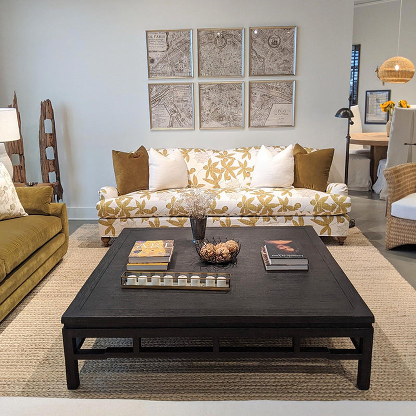 Woodbridge Furniture Modern Ming Table - 60