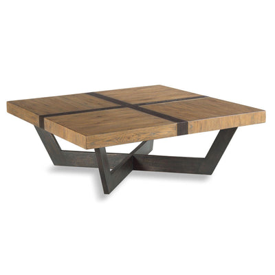 Woodbridge Furniture Quarter Cocktail Table