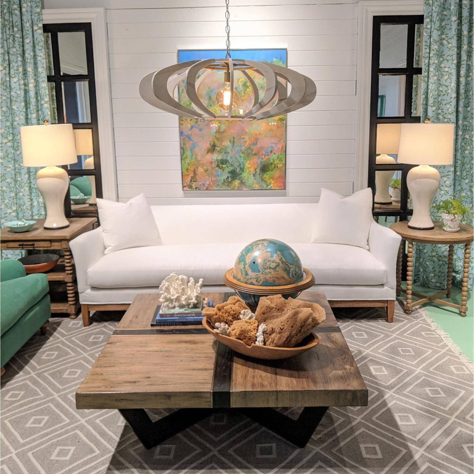 Woodbridge Furniture Caldera Lamp Table