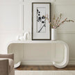 Woodbridge Furniture Scroll Console