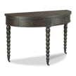 Woodbridge Furniture Salutation Demilune Table