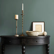 Woodbridge Furniture Salutation Demilune Table