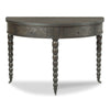 Woodbridge Furniture Salutation Demilune Table