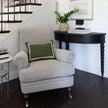 Woodbridge Furniture Salutation Demilune Table