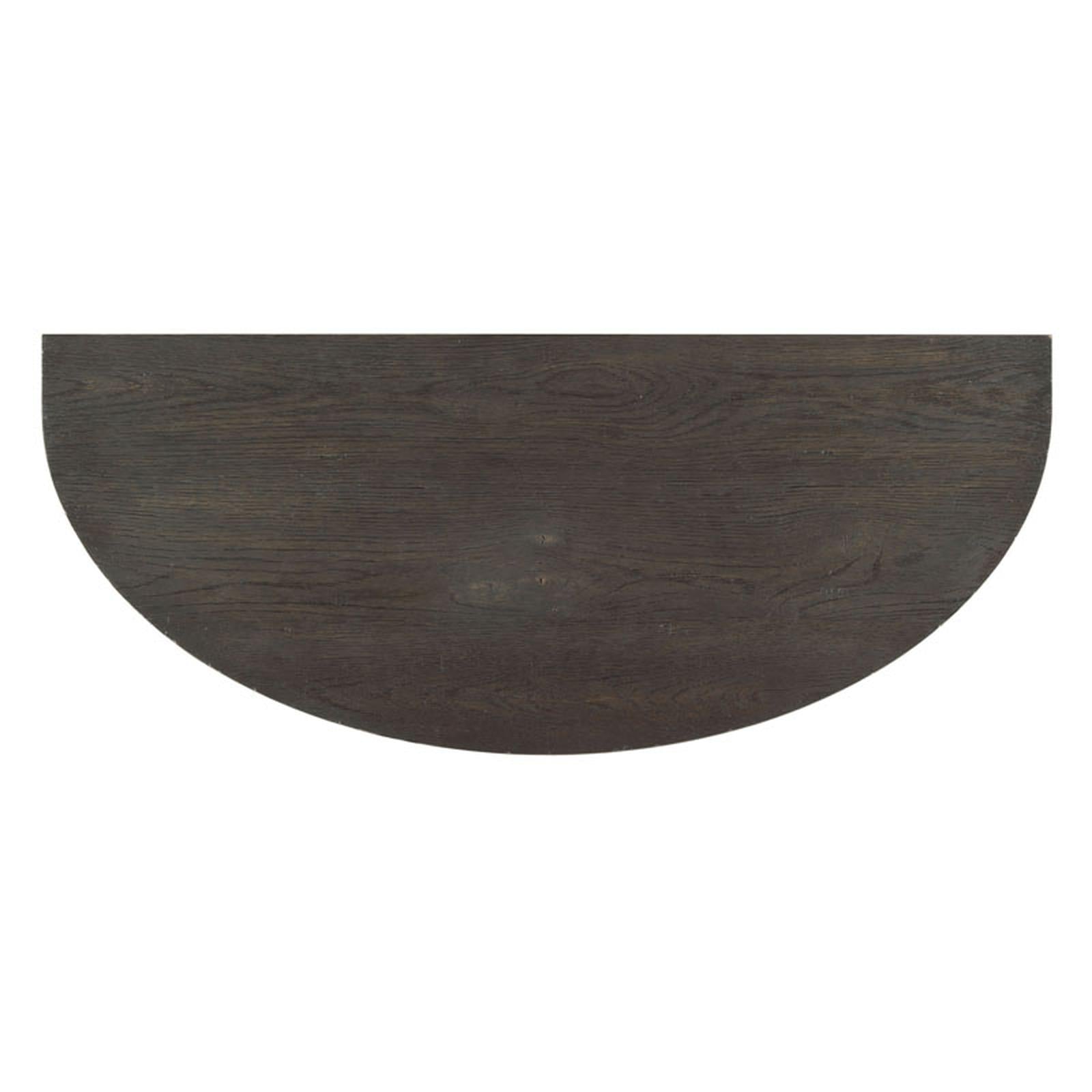 Woodbridge Furniture Salutation Demilune Table
