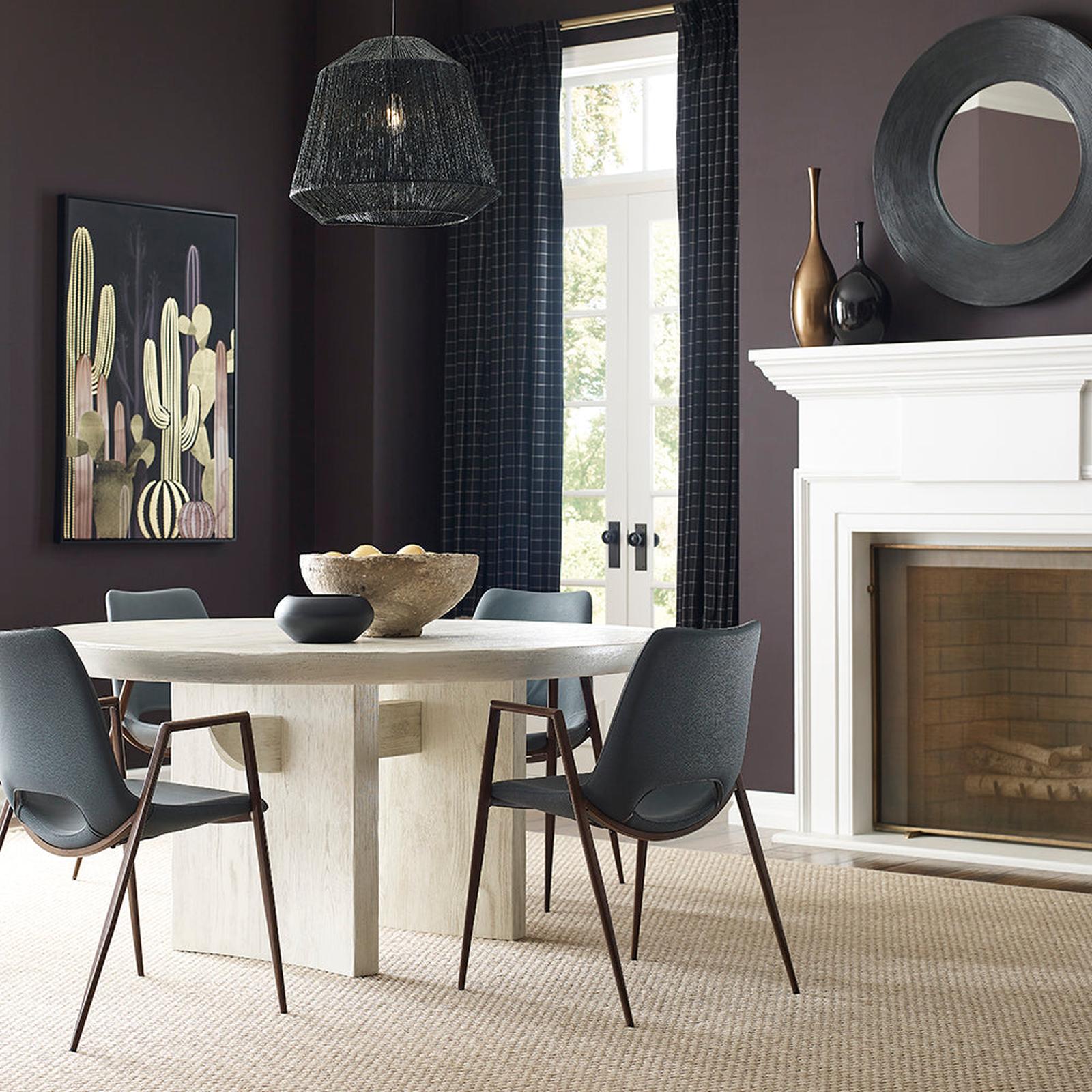 Woodbridge Furniture Modern Gathering Table