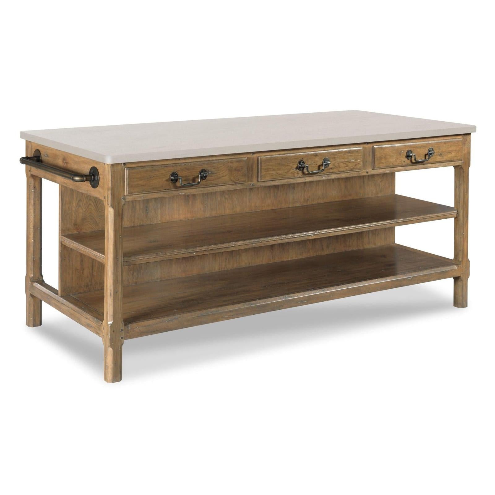 Woodbridge Furniture Draper's Table - Antique Base