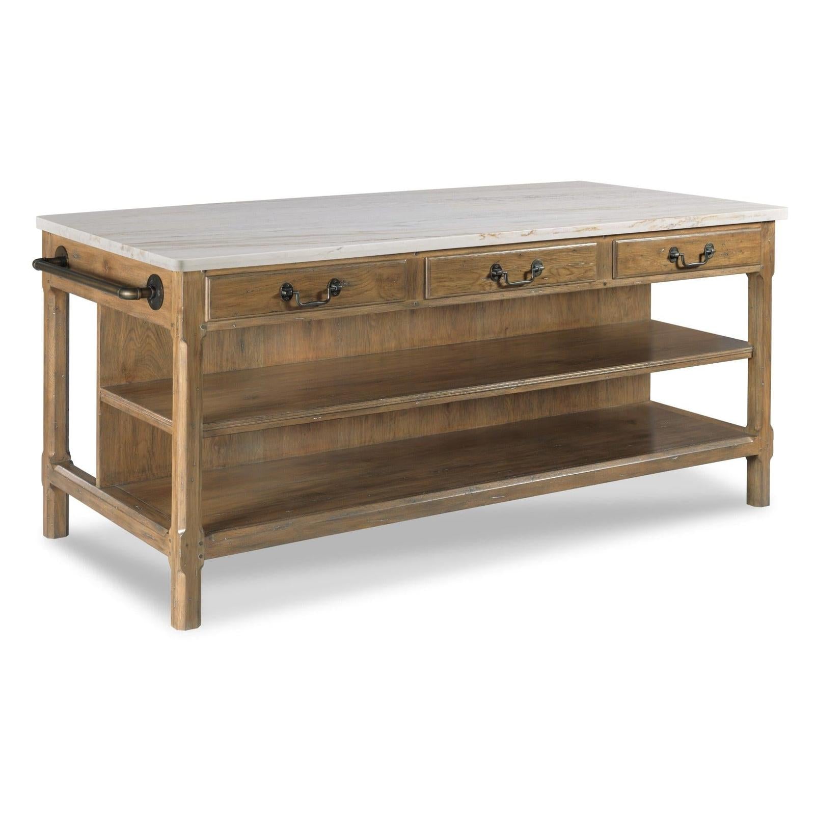 Woodbridge Furniture Draper's Table - Antique Base